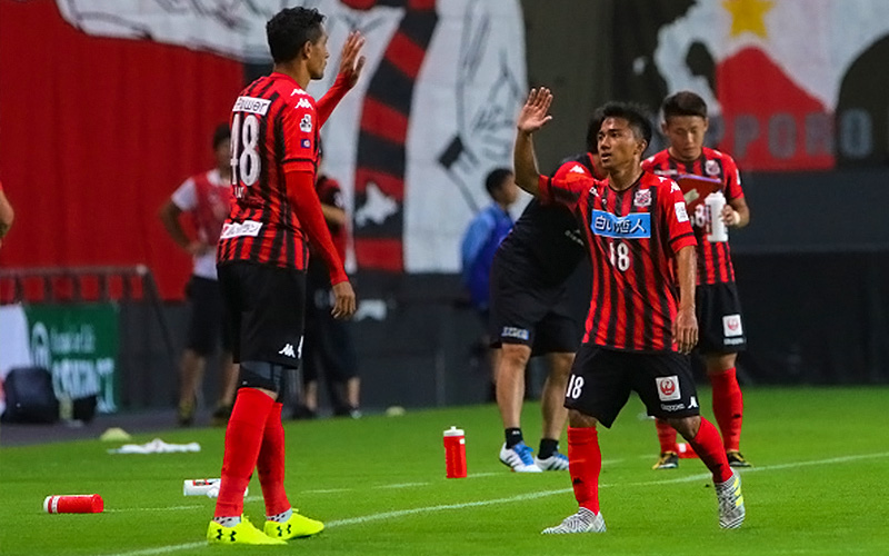 Soi keo Consadole Sapporo vs Yokohama Marinos