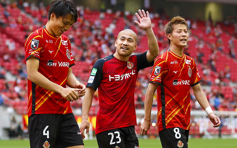 Soi keo Nagoya Grampus vs Kashiwa Antlers