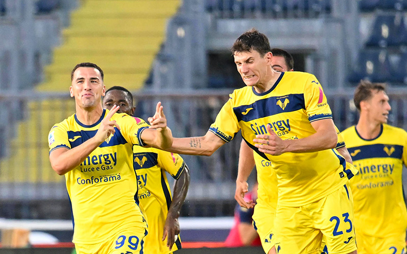 Soi keo Verona vs Bologna