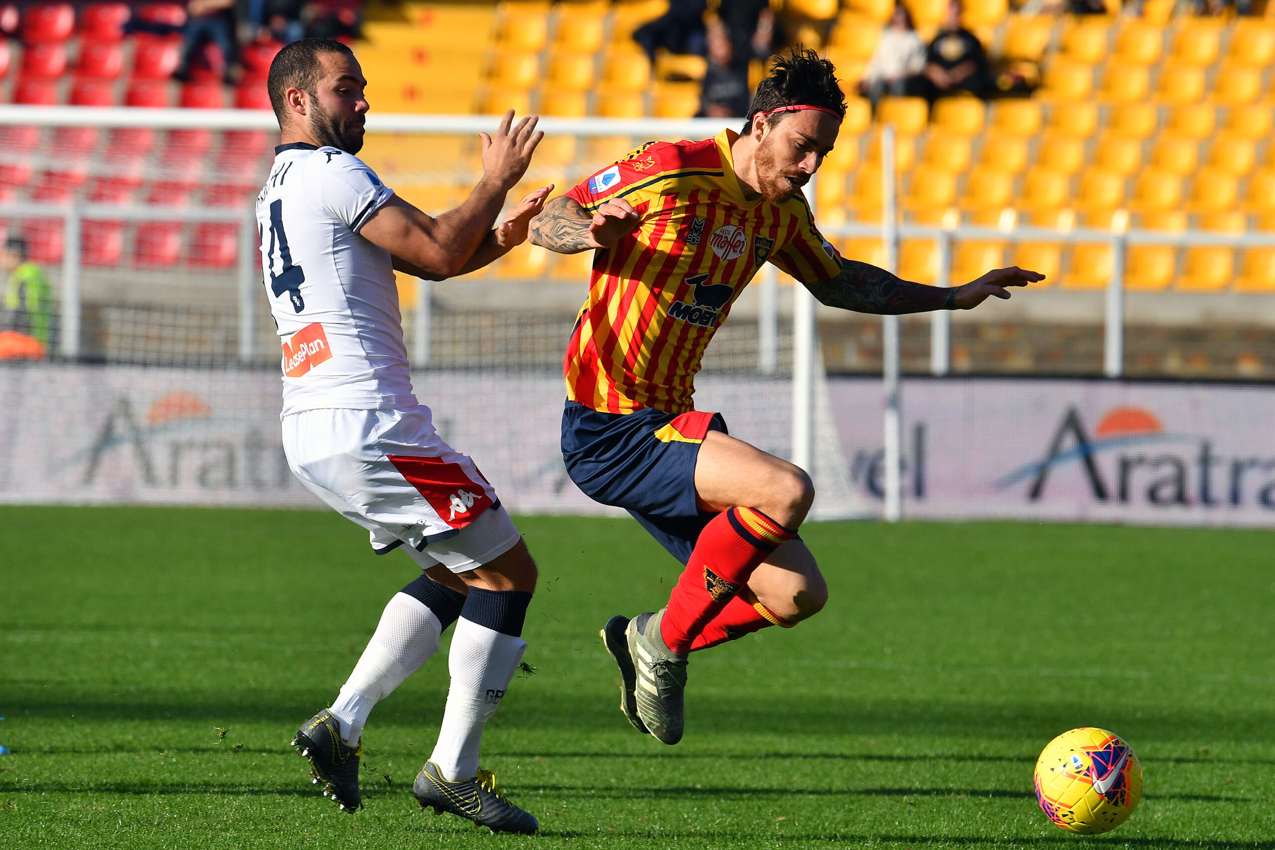 Soi kèo Lecce vs Genoa