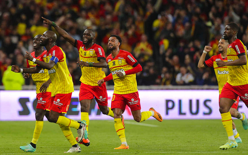 Soi keo Le Havre vs Lens