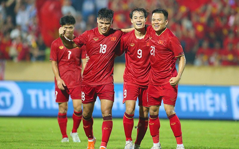 Soi keo Viet Nam vs Uzbekistan