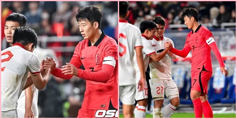 Son Heung Min lên tiếng bảo vệ những cáo buộc của người Hàn nhắm vào ĐTVN