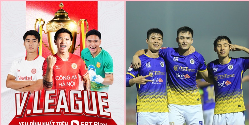 Chức  vô địch V-League 2023/24 nhiều khả năng sẽ lại là cuộc đua của các đại diện Thủ đô