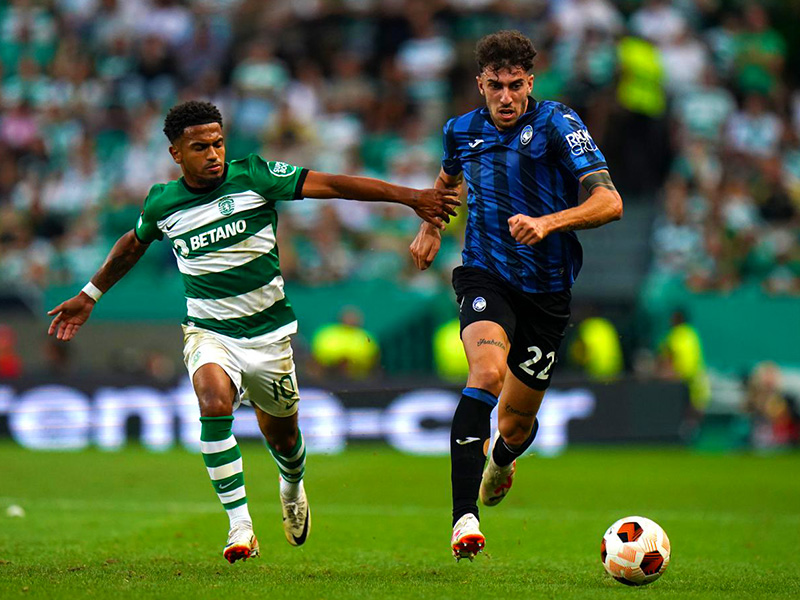 Soi kèo Atalanta vs Sporting Lisbon lúc 0h45 ngày 1/12/2023