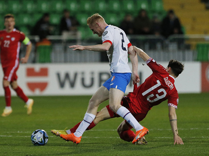 Soi kèo Czech vs Moldova lúc 2h45 ngày 21/11/2023