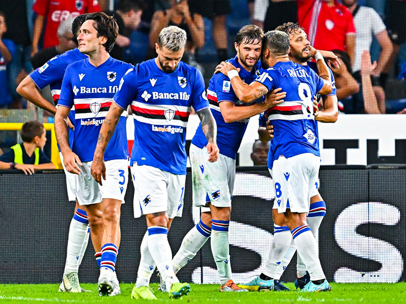 Soi kèo Sampdoria vs Spezia lúc 2h30 ngày 25/11/2023