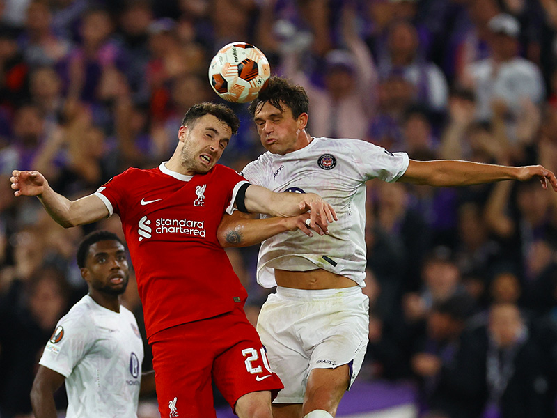 Soi kèo Toulouse vs Liverpool lúc 0h45 ngày 10/11/2023