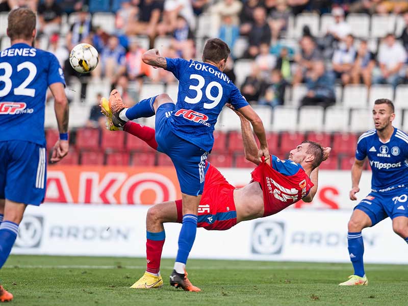 Soi kèo Sigma Olomouc vs Viktoria Plzen lúc 21h00 ngày 16/11/2023