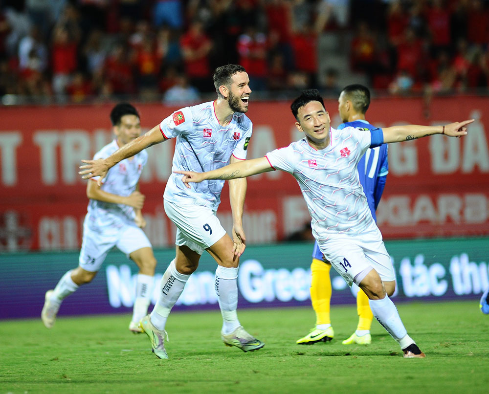 Hải Phòng FC đang chơi rất quyết tâm tại AFC Champions League