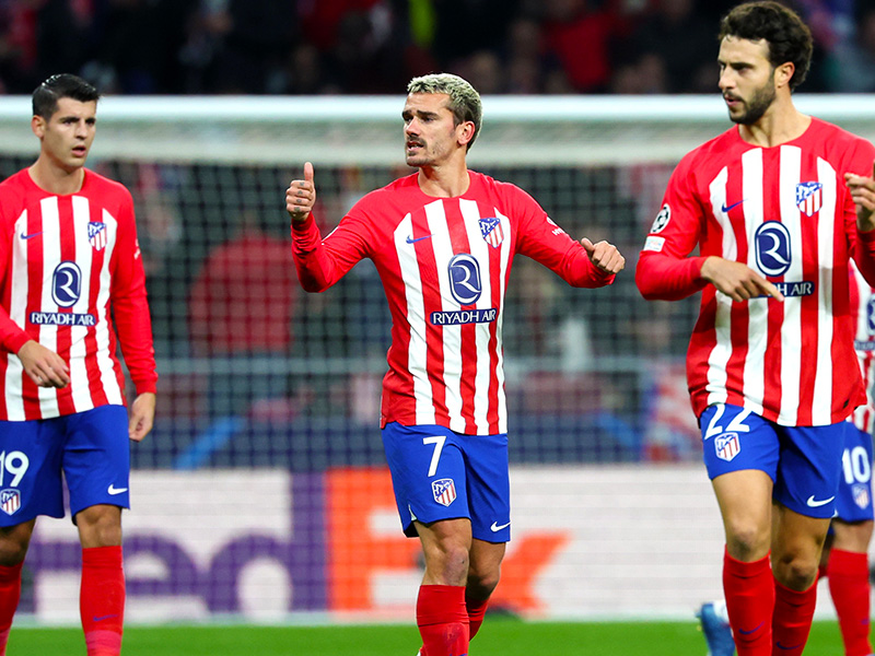 Soi kèo Atletico Madrid vs Getafe lúc 3h30 ngày 20/12/2023