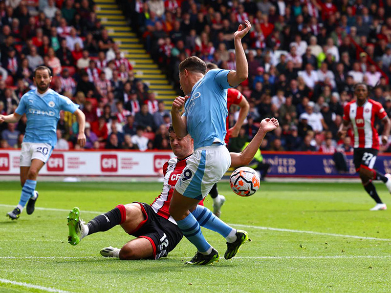 Soi kèo Man City vs Sheffield United lúc 22h00 ngày 30/12/2023