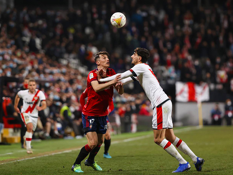 Soi kèo Osasuna vs Vallecano lúc 3h00 ngày 16/12/2023