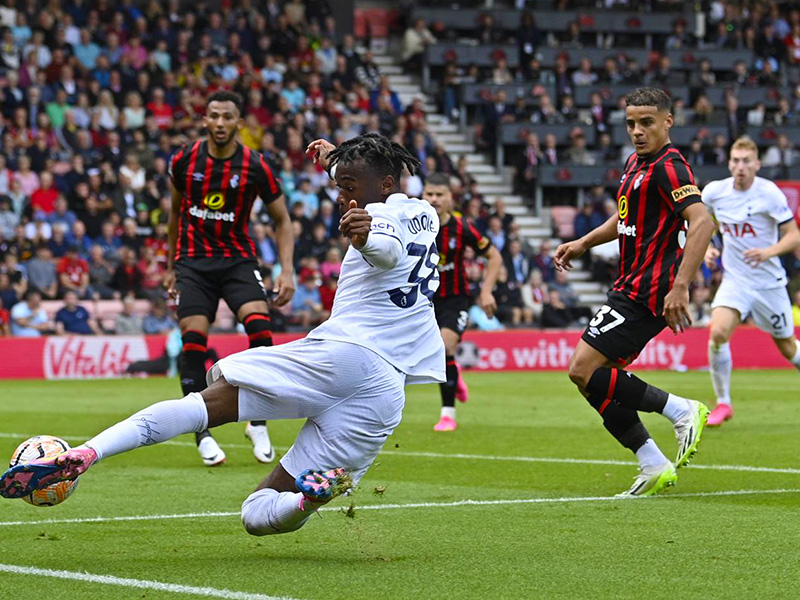 Soi kèo Tottenham vs Bournemouth lúc 21h00 ngày 31/12/2023