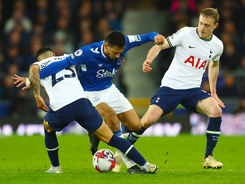 Soi kèo Tottenham vs Everton lúc 22h00 ngày 23/12/2023