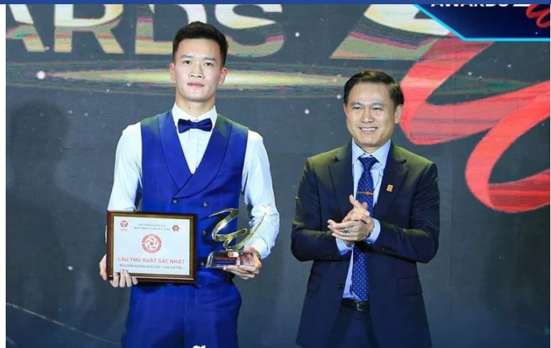 Hoàng Đức đã có một trong những mùa giải hay nhất trong sự nghiệp tại V-League 2023.