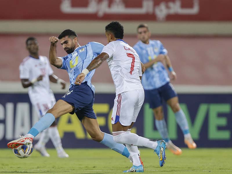 Soi kèo Al Faisaly vs Sharjah lúc 23h00 ngày 4/12/2023