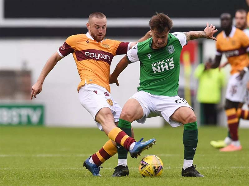 Soi kèo Hibernian vs Motherwell lúc 22h00 ngày 2/1/2024