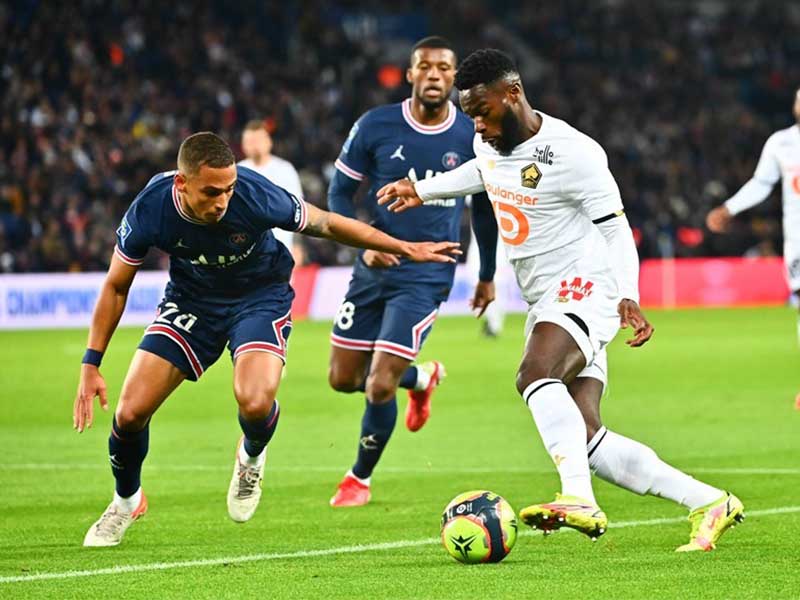 Soi kèo Lille vs PSG lúc 2h45 ngày 18/12/2023