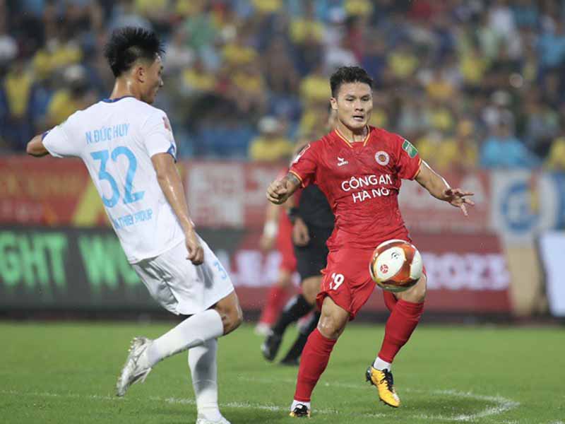 Soi kèo Nam Định vs CAHN lúc 18h00 ngày 9/12/2023