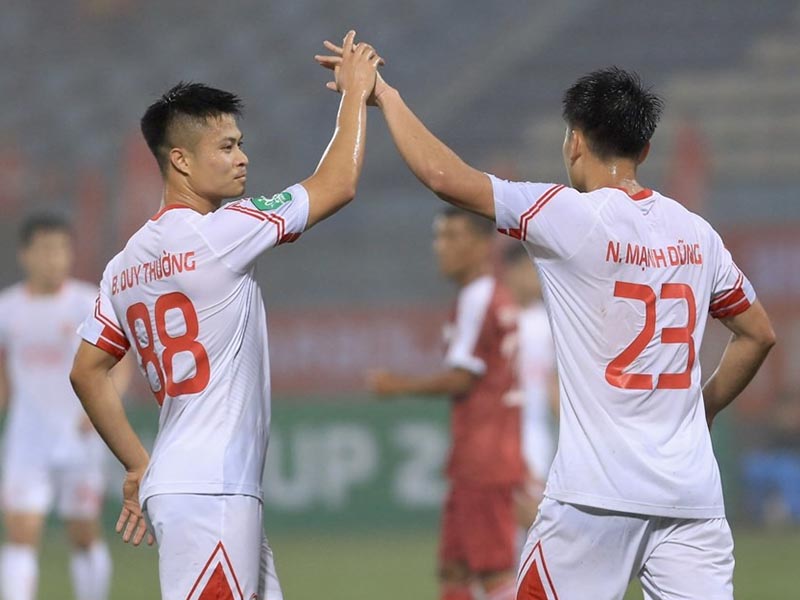 Soi kèo Quảng Nam vs Hải Phòng lúc 17h00 ngày 23/12/2023