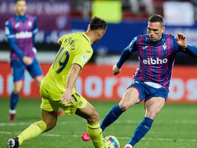 Soi kèo Villarreal B vs Eibar lúc 2h30 ngày 5/12/2023