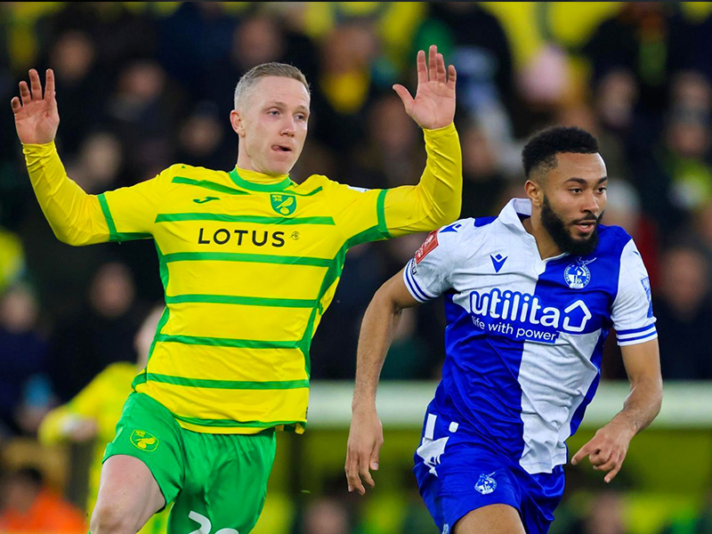 Soi kèo Bristol Rovers vs Norwich lúc 2h45 ngày 18/1/2024