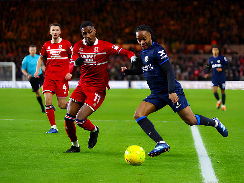 Soi kèo Chelsea vs Middlesbrough lúc 3h00 ngày 24/1/2024