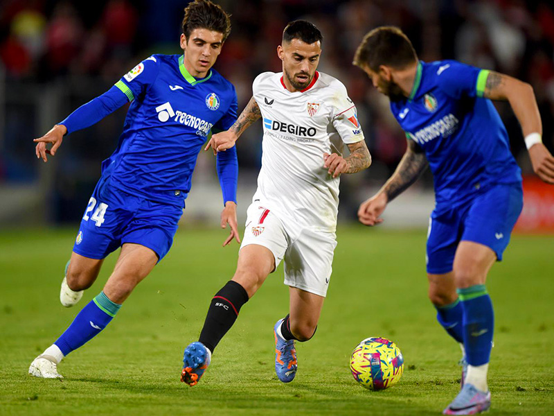 Soi kèo Getafe vs Sevilla lúc 2h00 ngày 17/1/2024