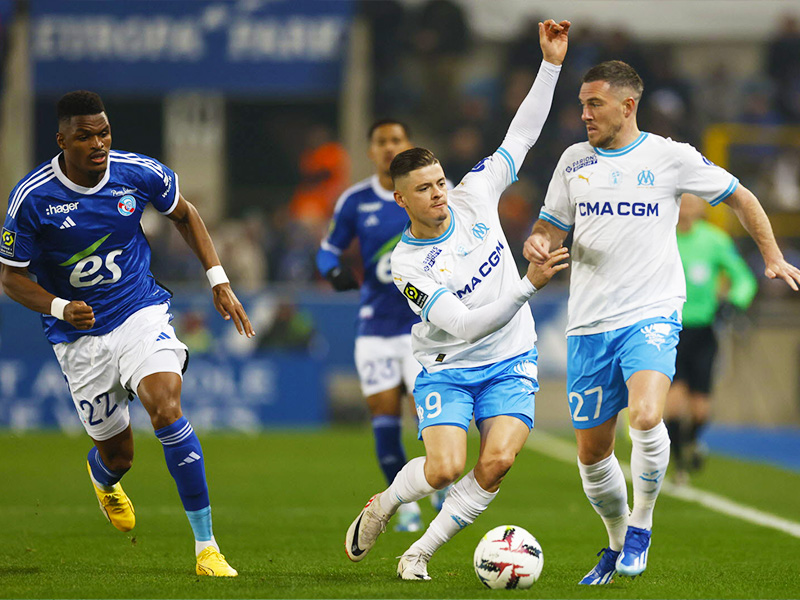 Soi kèo Marseille vs Strasbourg lúc 3h00 ngày 13/1/2024