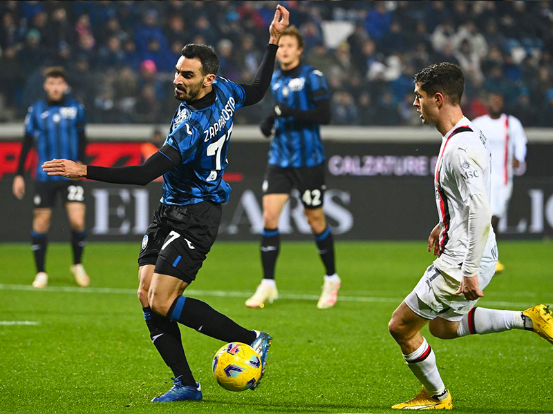 Soi kèo Milan vs Atalanta lúc 3h00 ngày 11/1/2024