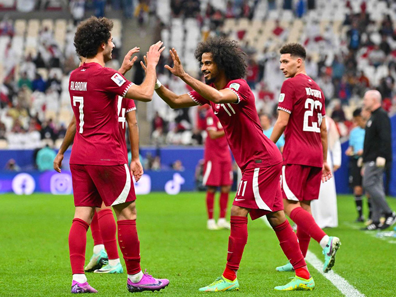 Soi kèo Qatar vs Palestine lúc 23h00 ngày 29/1/2024