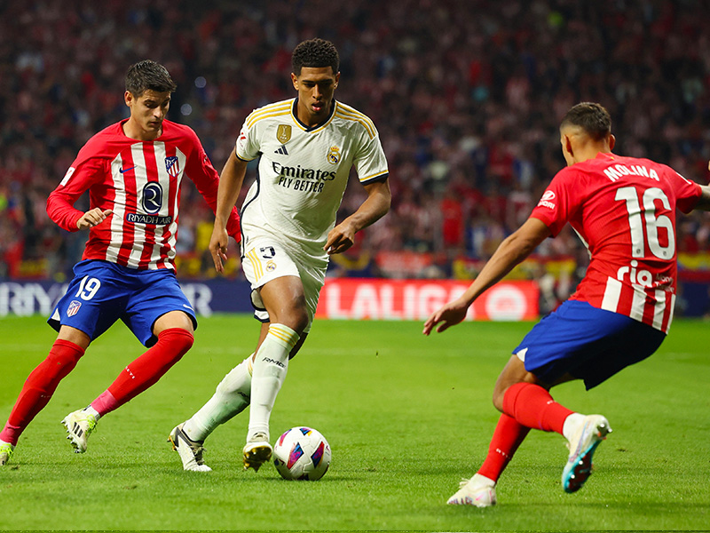 Soi kèo Real Madrid vs Atletico Madrid lúc 2h00 ngày 11/1/2024