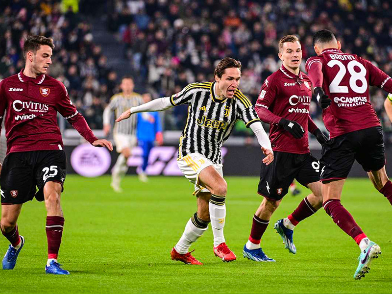 Soi kèo Salernitana vs Juventus lúc 0h00 ngày 8/1/2024