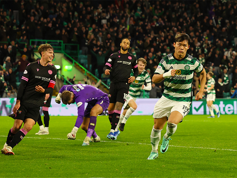 Soi kèo St Mirren vs Celtic lúc 0h00 ngày 3/1/2024