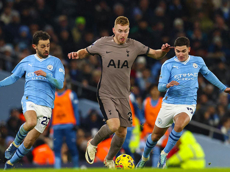 Soi kèo Tottenham vs Man City lúc 3h00 ngày 27/1/2024