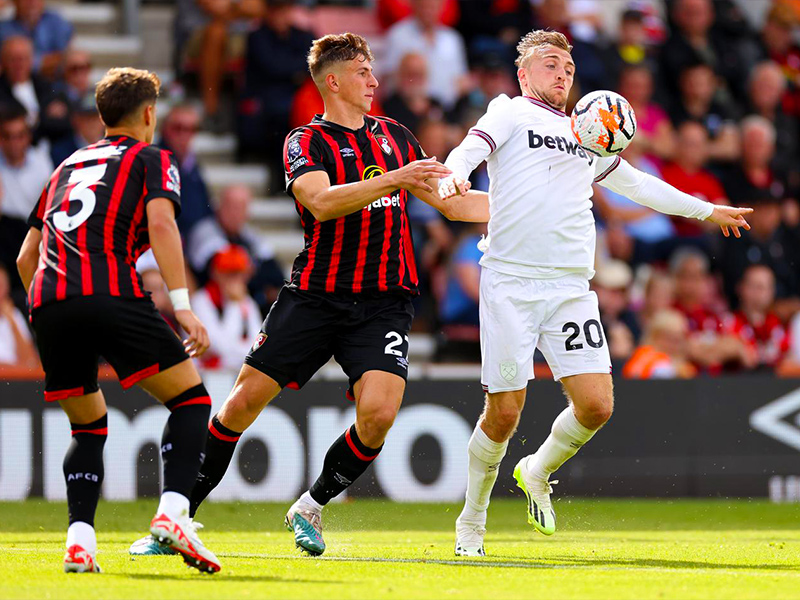 Soi kèo West Ham vs Bournemouth lúc 2h30 ngày 2/2/2024