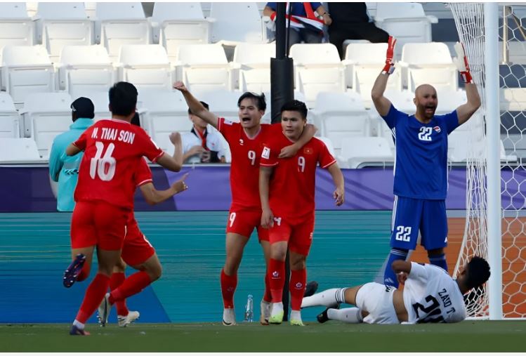 ĐT Việt Nam đã chơi đầy nỗ lực trước Asian Cup 2024