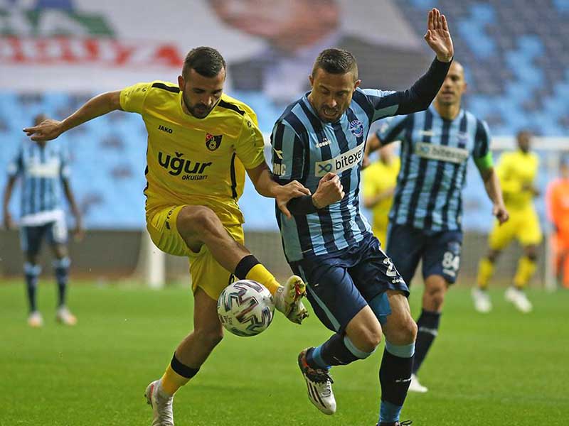 Soi kèo Adana Demirspor vs Istanbulspor lúc 0h00 ngày 11/1/2024