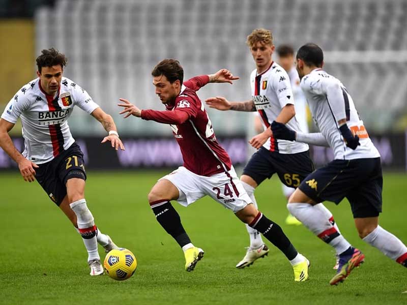 Soi kèo Genoa vs Torino lúc 21h00 ngày 13/1/2024