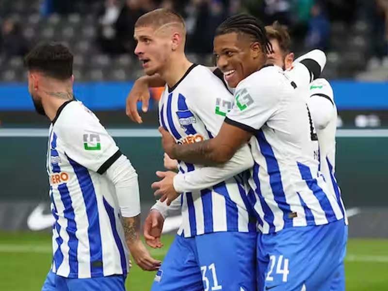 Soi kèo Hertha Berlin vs Kaiserslautern lúc 2h45 ngày 1/2/2024