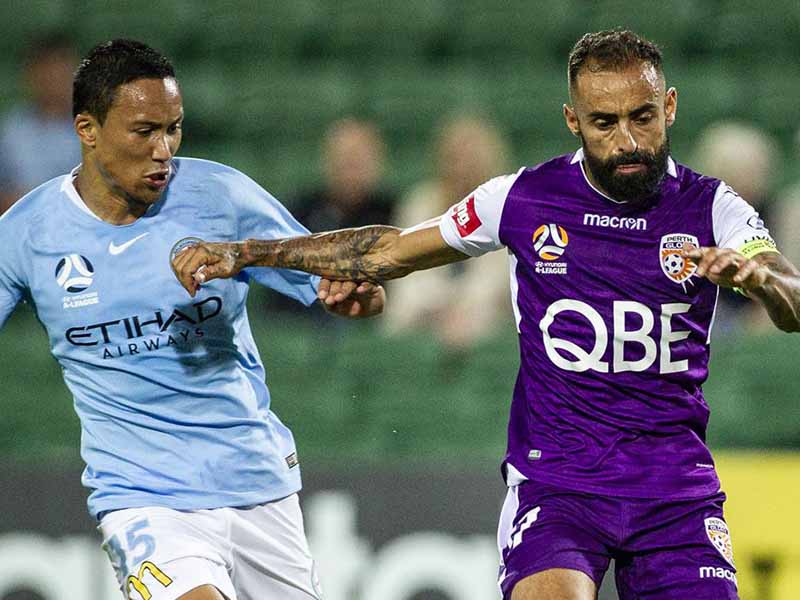 Soi kèo Perth Glory vs Melbourne City lúc 17h45 ngày 2/2/2024