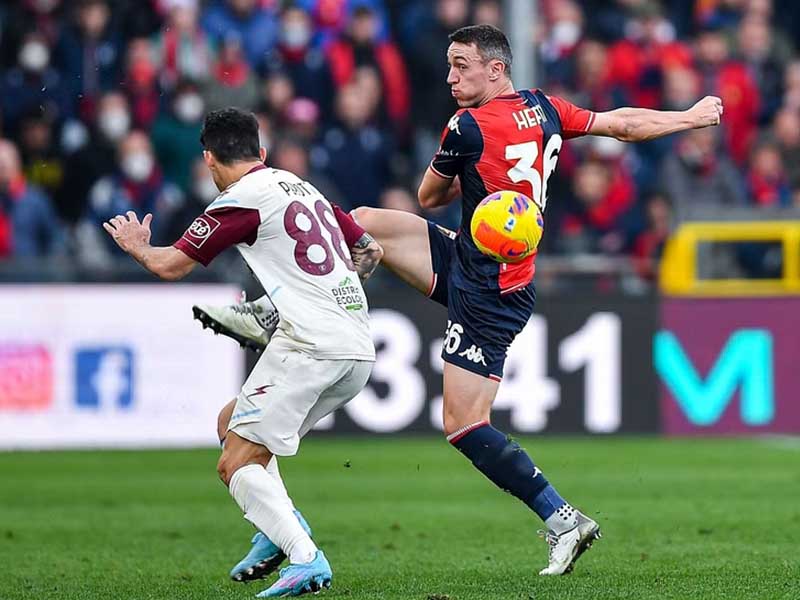 Soi kèo Salernitana vs Genoa lúc 0h00 ngày 22/1/2024