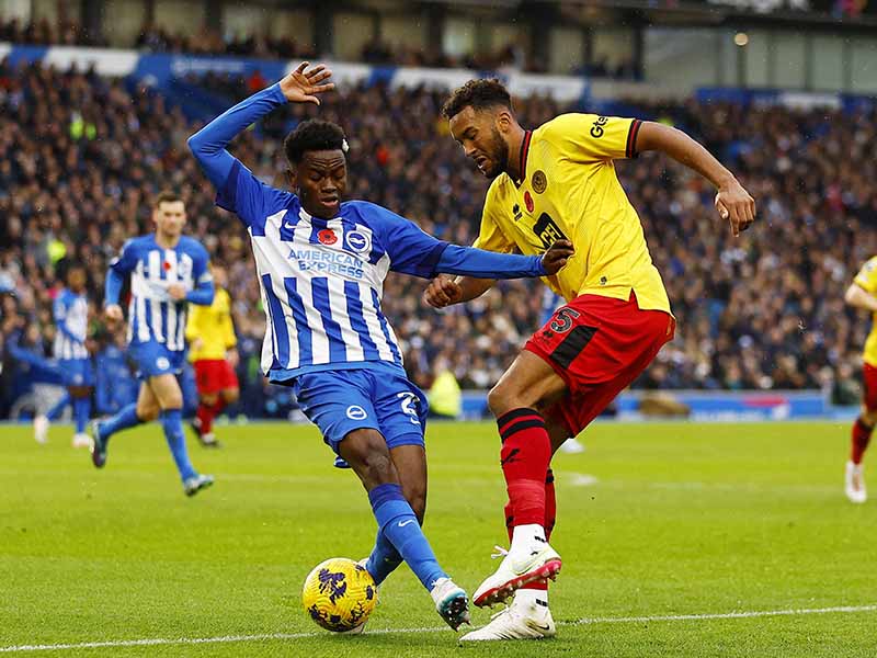 Soi kèo Sheffield United vs Brighton lúc 22h00 ngày 27/1/2024