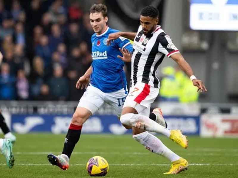 Soi kèo St Mirren vs Rangers lúc 19h30 ngày 27/1/2024