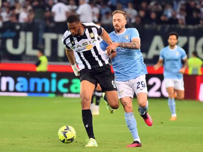 Soi kèo Udinese vs Lazio lúc 21h00 ngày 7/1/2024