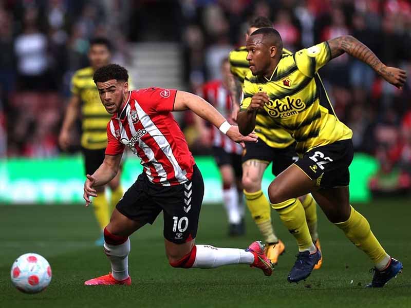 Soi kèo Watford vs Southampton lúc 21h00 ngày 28/1/2024