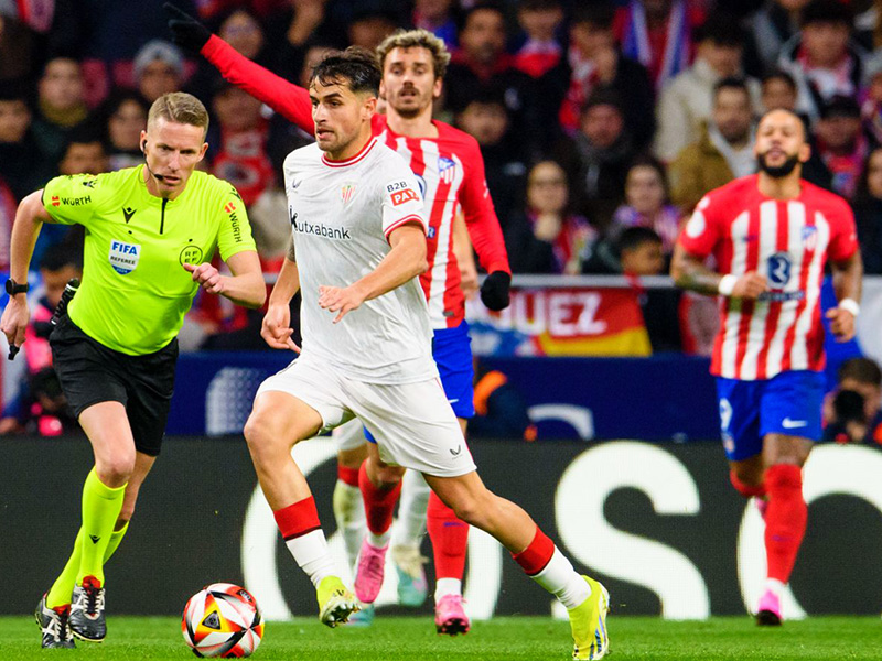 Soi kèo Bilbao vs Atletico Madrid lúc 3h30 ngày 1/3/2024