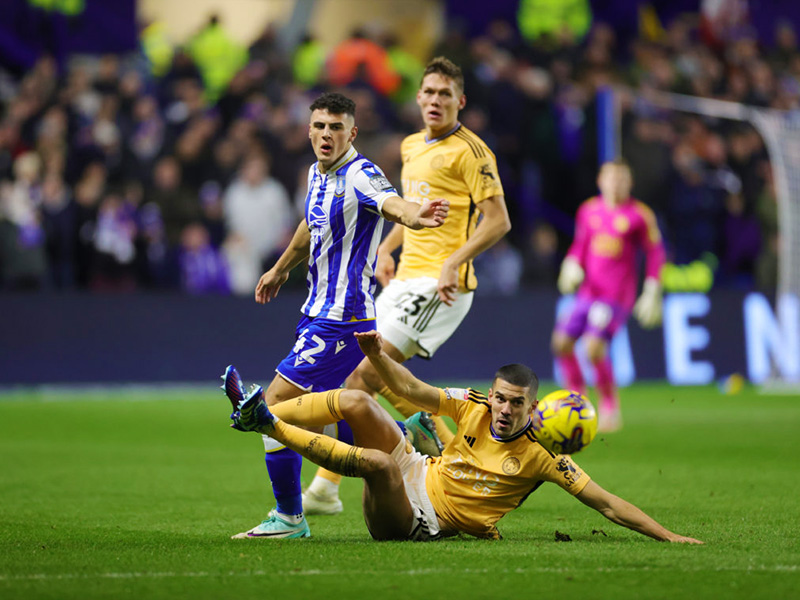 Soi kèo Leicester vs Sheffield Wed lúc 2h45 ngày 14/2/2024