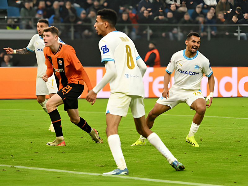 Soi kèo Marseille vs Shakhtar Donetsk lúc 3h00 ngày 23/2/2024